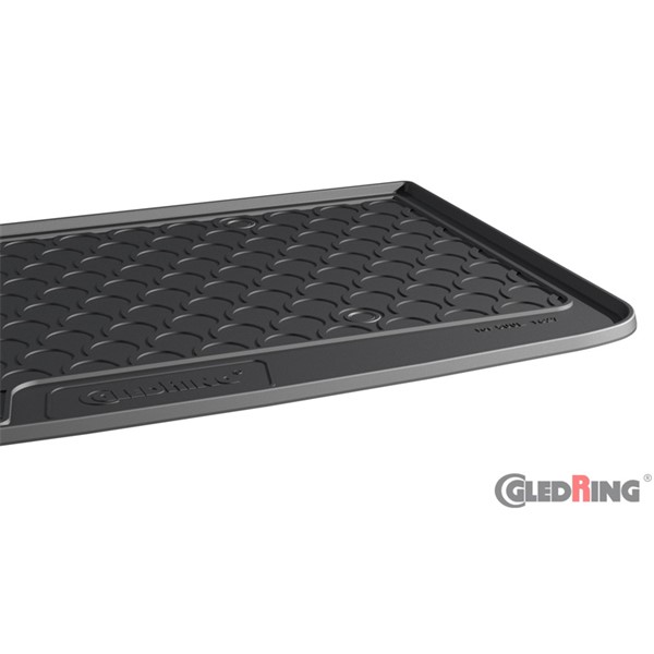 Bagagerumsmatta Fiat 500L Facelift (Lower floor), Bak Gledring GL GledRing