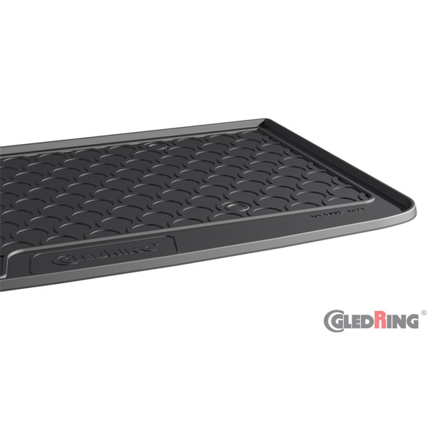 Bagagerumsmatta Fiat 500L Facelift (Lower floor), Bak Gledring GL GledRing