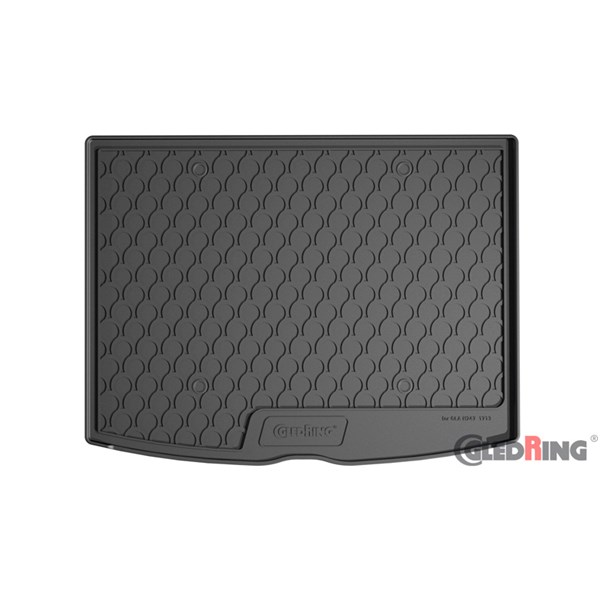 Bagagerumsmatta Mercedes GLA (H247) , Bak Gledring GL 1713 GledRing Bagagerumsmatta Mercedes GLA (H247) , Bak Gledring GL 1713 GledRing