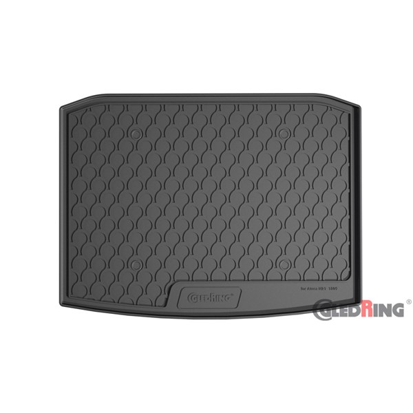 Bagagerumsmatta Seat Ateca (Lower floor), Bak Gledring GL 1809 GledRing Bagagerumsmatta Seat Ateca (Lower floor), Bak Gledring GL 1809 GledRing