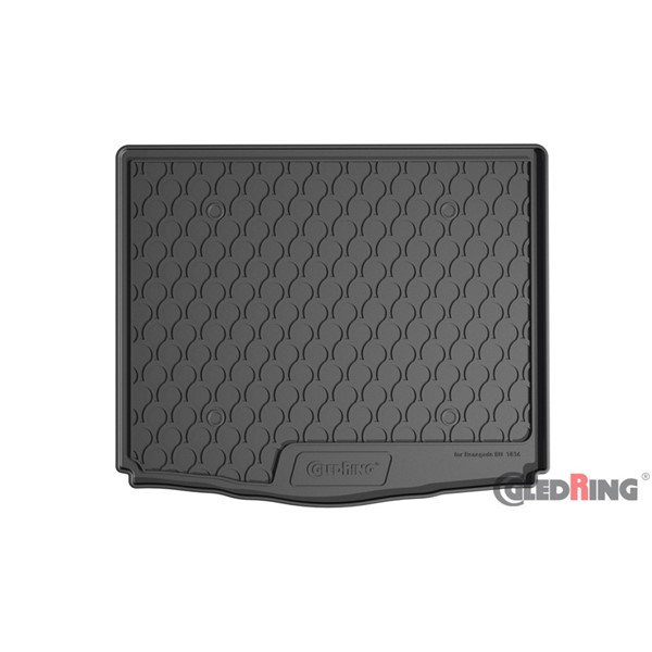 Bagagerumsmatta Jeep Renegade (BU) (Lower floor), Bak Gledring GL GledRing