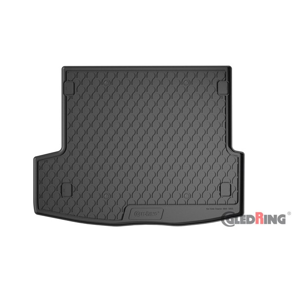 Bagagerumsmatta Honda Civic IX (FK) Tourer, Bak Gledring GL 1855 GledRing Bagagerumsmatta Honda Civic IX (FK) Tourer, Bak Gledring GL 1855 GledRing