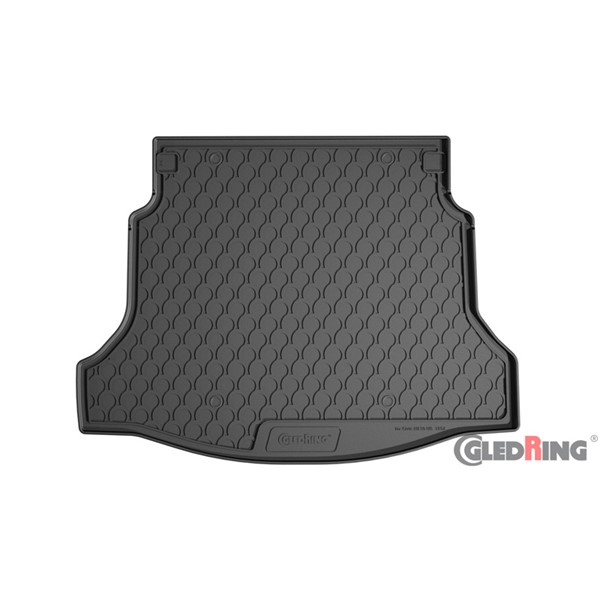 Bagagerumsmatta Honda Civic X HB 5-doors (Lower floor), Bak Gledr GledRing Bagagerumsmatta Honda Civic X HB 5-doors (Lower floor), Bak Gledr GledRing