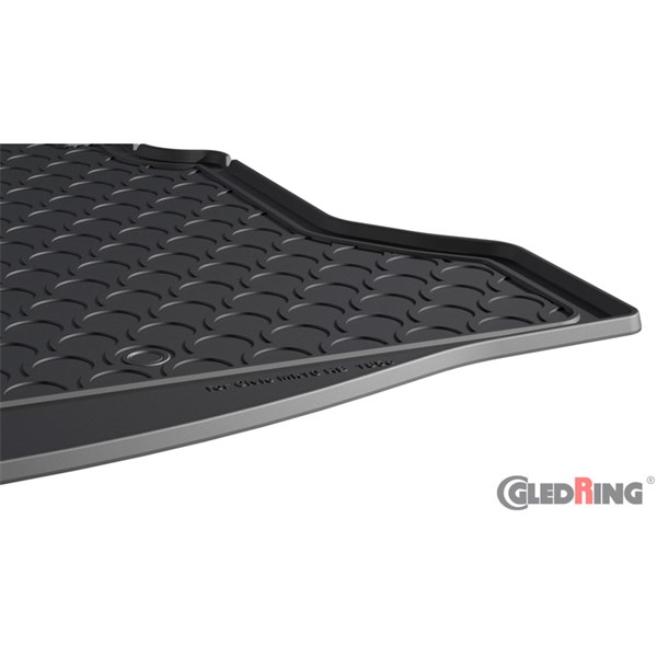 Bagagerumsmatta Honda Civic X HB 5-doors (Lower floor), Bak Gledr GledRing
