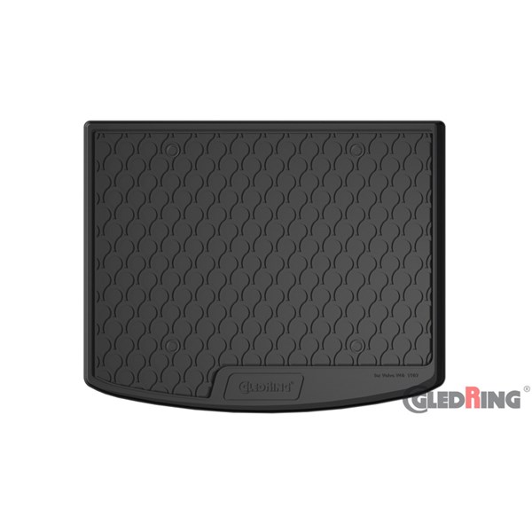 Bagagerumsmatta Volvo V40 D2/D3/D4 (Euro6) , Bak, Bagageutrymme G GledRing Bagagerumsmatta Volvo V40 D2/D3/D4 (Euro6) , Bak, Bagageutrymme G GledRing