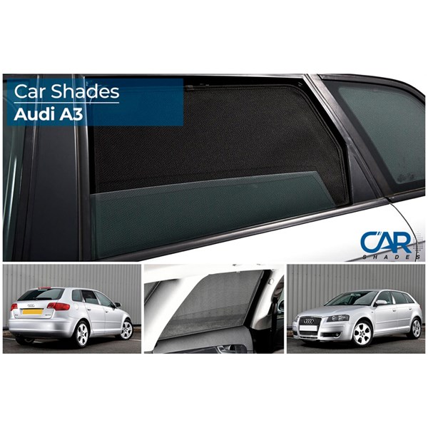 Solskydd, Bak Car shades PV AUA35A18 Car Shades Solskydd, Bak Car shades PV AUA35A18 Car Shades