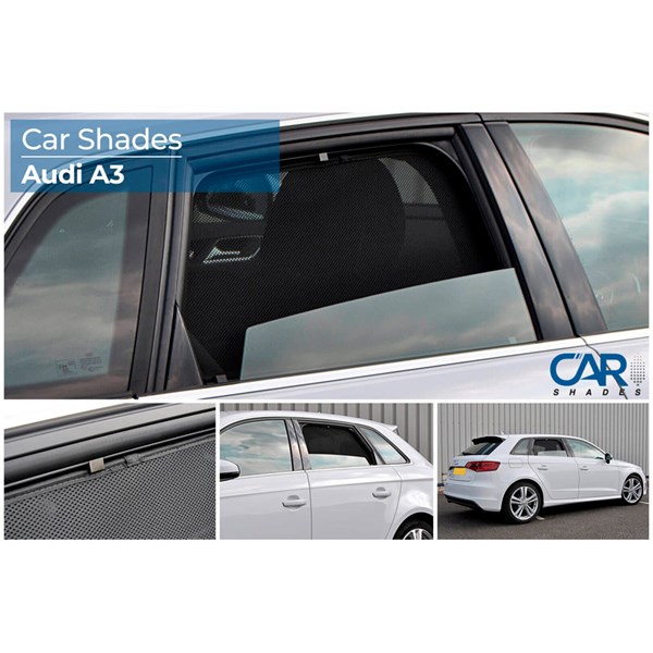 Solskydd, Bak Car shades PV AUA35B18 Car Shades