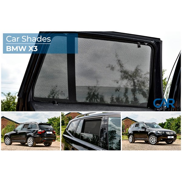 Solskydd, Bak Car shades PV BMX35A18 Car Shades