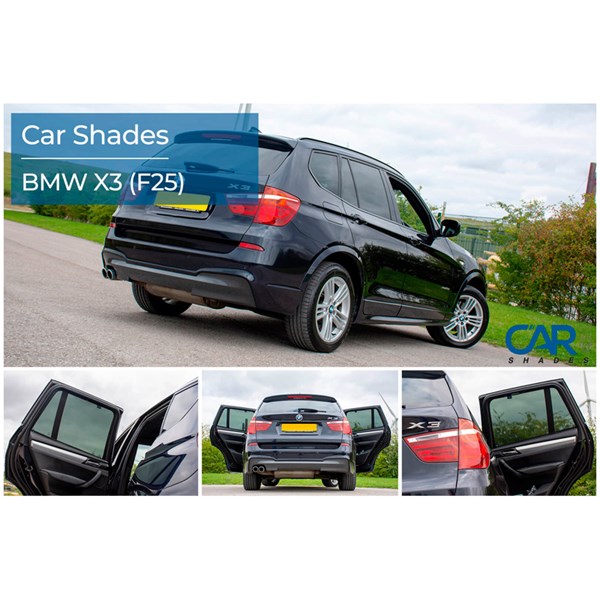 Solskydd, Bak Car shades PV BMX35B18 Car Shades