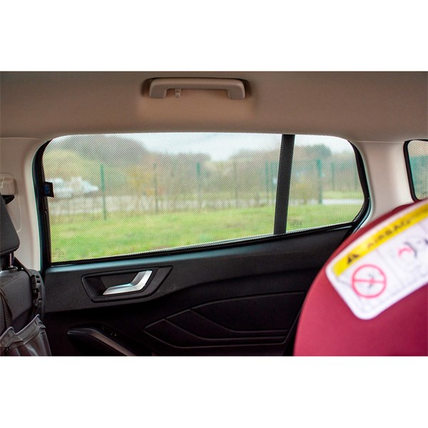 Solskydd, Bak Car shades PV FOFOCED Car Shades