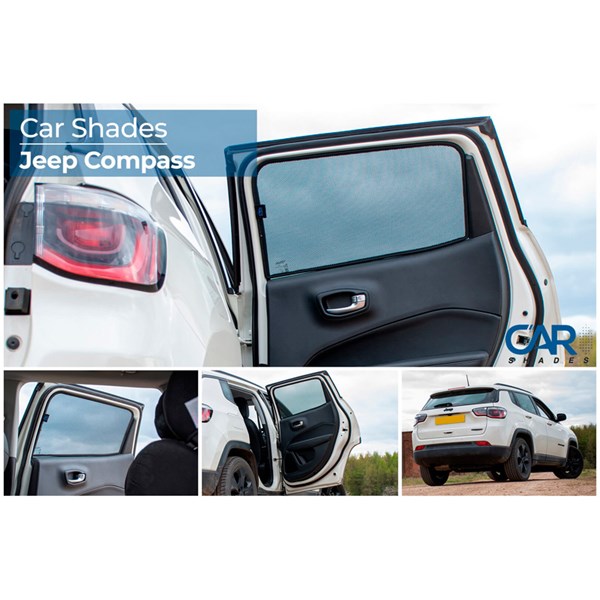Solskydd, Bak Car shades PV JECOMP5A18 Car Shades