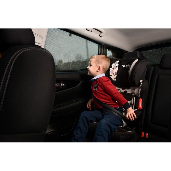 Solskydd, Bak Car shades PV LRVEL5A Car Shades