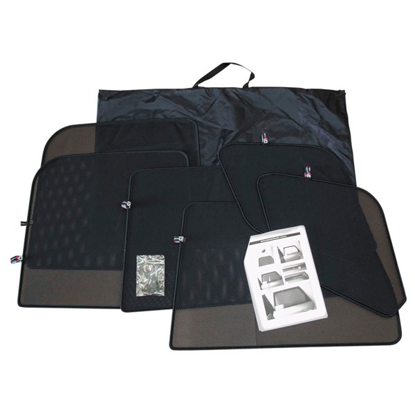 Solskydd, Bak Car shades PV LRVEL5A Car Shades