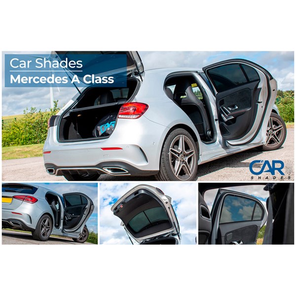 Solskydd, Bak Car shades PV MBA5D Car Shades Solskydd, Bak Car shades PV MBA5D Car Shades