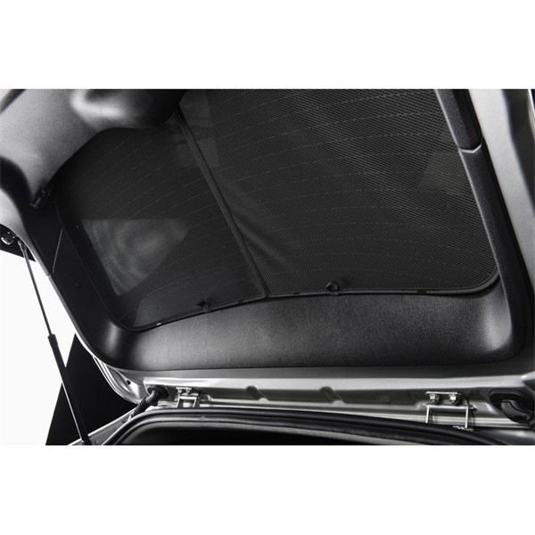 Solskydd, Bak Car shades PV MBSLW4B Car Shades