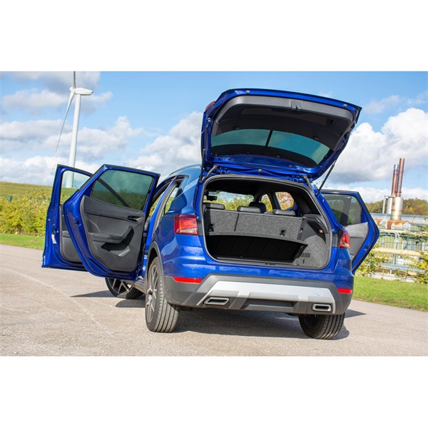 Solskydd, Bak Car shades PV SEARO5A Car Shades