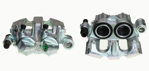 Bromsok, Framaxel, Höger, Bakom axeln Budweg caliper 34005 BUDWEG CALIPER