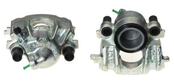 Bromsok, Framaxel, Framför axeln, Vänster Budweg caliper 34094 BUDWEG CALIPER