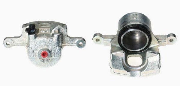 Bromsok, Framaxel, Höger, Bakom axeln Budweg caliper 341441 BUDWEG CALIPER
