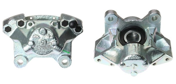 Bromsok, Bakaxel, Vänster, Bakom axeln Budweg caliper 341606 BUDWEG CALIPER Bromsok, Bakaxel, Vänster, Bakom axeln Budweg caliper 341606 BUDWEG CALIPER