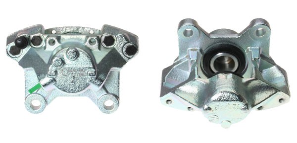 Bromsok, Bakaxel, Höger, Bakom axeln Budweg caliper 341609 BUDWEG CALIPER
