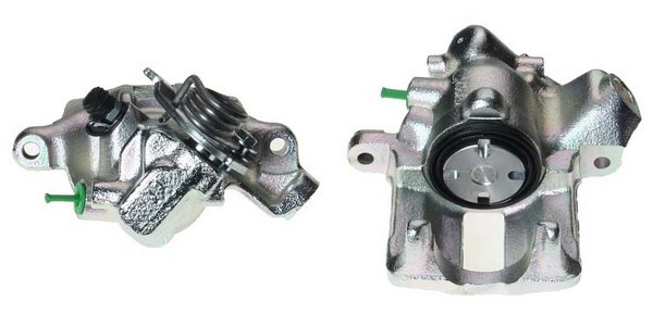 Bromsok, Bakaxel, Framför axeln, Vänster Budweg caliper 341710 BUDWEG CALIPER