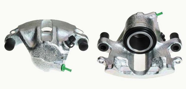 Bromsok, Framaxel, Framför axeln, Höger Budweg caliper 341735 BUDWEG CALIPER