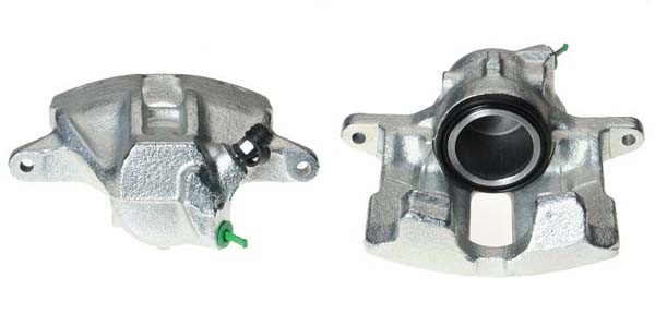 Bromsok, Framaxel, Vänster, Bakom axeln Budweg caliper 341794 BUDWEG CALIPER