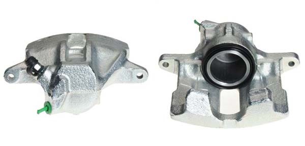 Bromsok, Framaxel, Höger, Bakom axeln Budweg caliper 341795 BUDWEG CALIPER