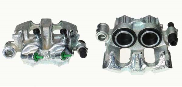 Bromsok, Framaxel, Vänster, Bakom axeln Budweg caliper 341818 BUDWEG CALIPER