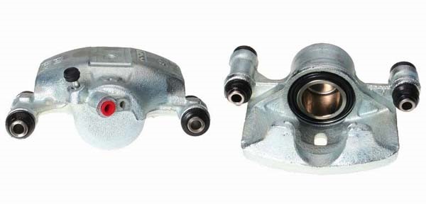 Bromsok, Framaxel, Framför axeln, Vänster Budweg caliper 341826 BUDWEG CALIPER