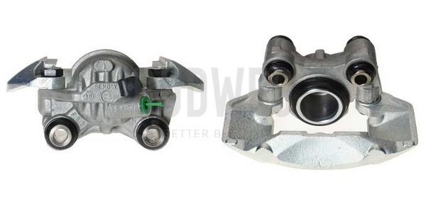 Bromsok, Framaxel, Framför axeln, Höger Budweg caliper 34193 BUDWEG CALIPER