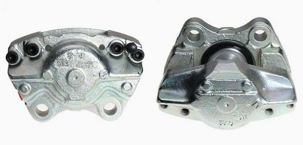 Bromsok, Framaxel, Framför axeln, Höger Budweg caliper 342227 BUDWEG CALIPER