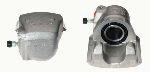 Bromsok, Framaxel, Framför axeln, Vänster Budweg caliper 34226 BUDWEG CALIPER