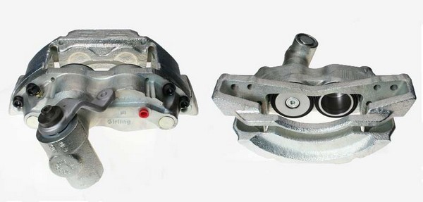 Bromsok, Bakaxel, Framför axeln, Vänster Budweg caliper 342434 BUDWEG CALIPER