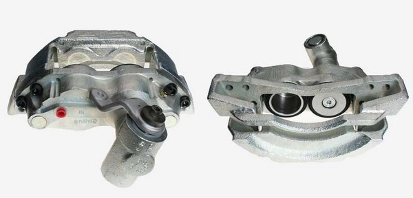 Bromsok, Bakaxel, Framför axeln, Höger Budweg caliper 342435 BUDWEG CALIPER