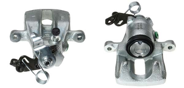 Bromsok Solid, Bakaxel vänster, Bakom axeln Budweg caliper 342460 BUDWEG CALIPER