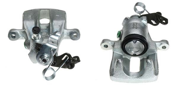 Bromsok Solid, Bakaxel höger, Bakom axeln Budweg caliper 342461 BUDWEG CALIPER