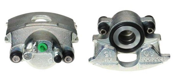 Bromsok, Framaxel, Framför axeln, Höger Budweg caliper 342479 BUDWEG CALIPER