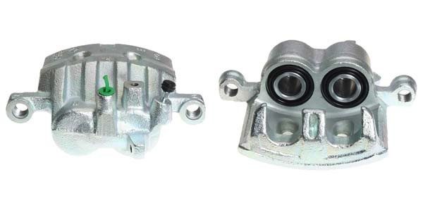 Bromsok, Framaxel, Vänster, Bakom axeln Budweg caliper 342568 BUDWEG CALIPER