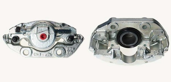 Bromsok, Framaxel, Framför axeln, Vänster Budweg caliper 34256 BUDWEG CALIPER