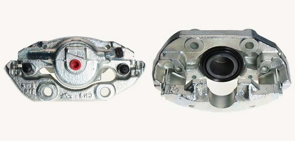 Bromsok, Framaxel, Framför axeln, Höger Budweg caliper 34257 BUDWEG CALIPER