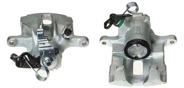 Bromsok, Bakaxel vänster, Bakom axeln Budweg caliper 342822 BUDWEG CALIPER