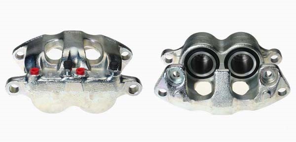 Bromsok, Framaxel, Vänster, Bakom axeln Budweg caliper 342924 BUDWEG CALIPER