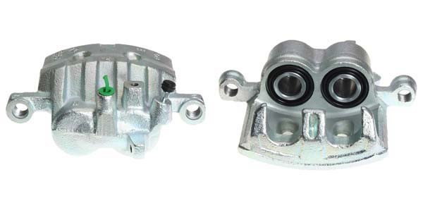 Bromsok, Framaxel, Framför axeln, Höger Budweg caliper 343087 BUDWEG CALIPER