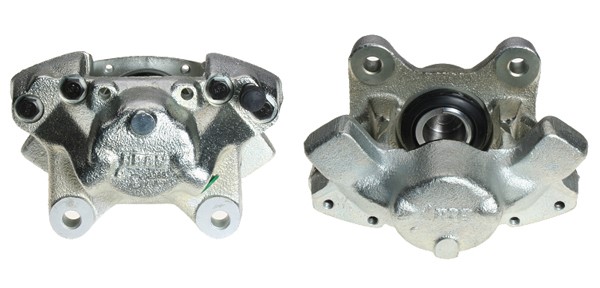 Bromsok, Bakaxel, Vänster, Bakom axeln Budweg caliper 343206 BUDWEG CALIPER