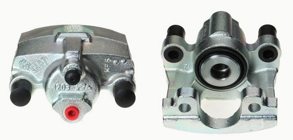 Bromsok, Bakaxel, Vänster, Upptill Budweg caliper 343268 BUDWEG CALIPER
