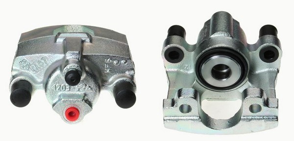Bromsok, Bakaxel, Höger, Upptill Budweg caliper 343269 BUDWEG CALIPER