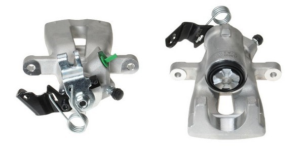 Bromsok, Bakaxel, Vänster, Bakom axeln Budweg caliper 343272 BUDWEG CALIPER