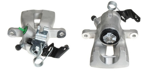 Bromsok, Bakaxel, Höger, Bakom axeln Budweg caliper 343273 BUDWEG CALIPER